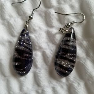 🆕️ 3/$18 Animal Print & Glitter Acrylic  E